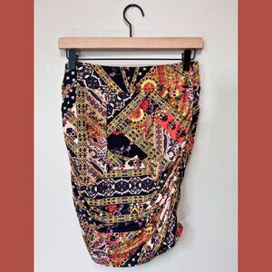 Free People She's Something Else Mini Skirt